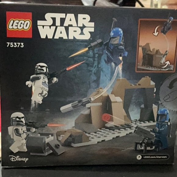 NIB LEGO Star Wars “Ambush on Mandalore”  Battle Pack #75373 - Picture 2 of 3
